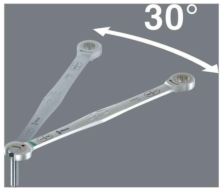 Produktbild: Wera 05020355001 6007 Joker Ring-Maulschl&uuml;ssel Schl&uuml;sselweite (Metrisch) 11mm