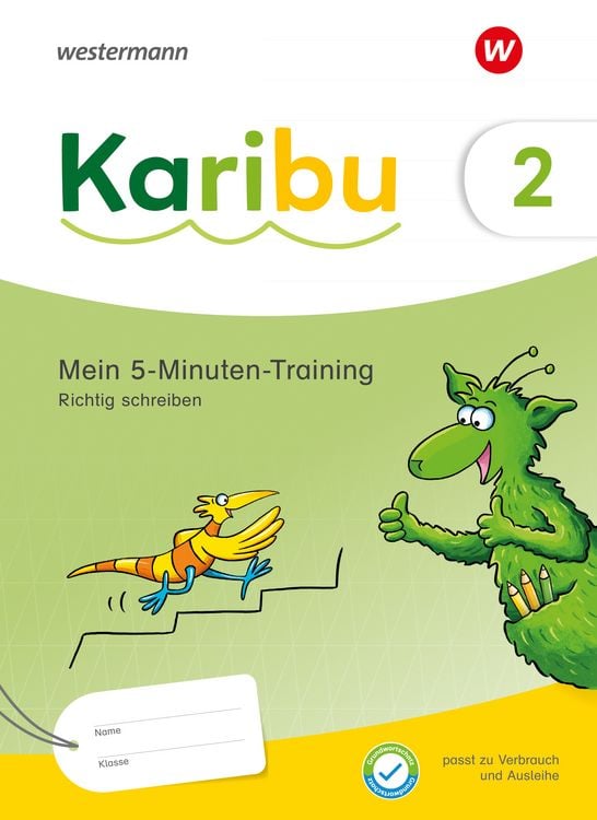 Produktbild: Karibu. 5 Minuten Training: Richtig schreiben 2