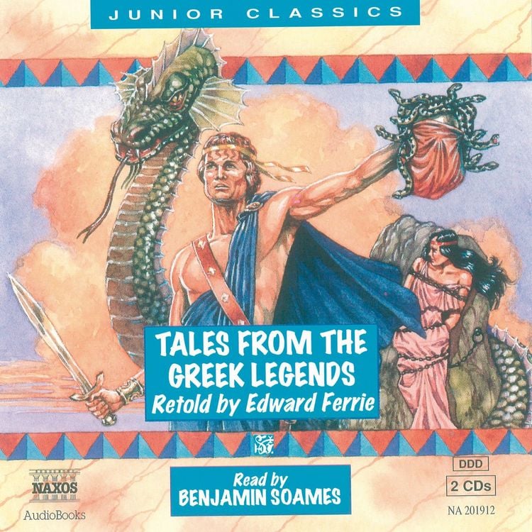 Produktbild: Tales From the Greek Legends