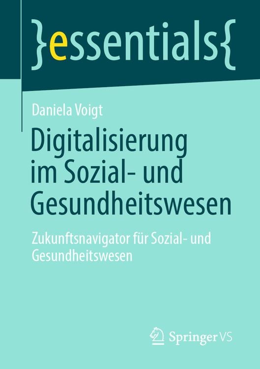 Produktbild: Digitalisierung im Sozial- und Gesundheitswesen
