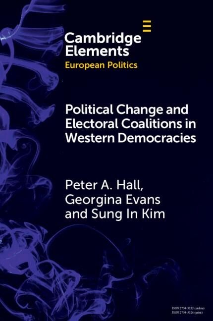 Produktbild: Political Change and Electoral Coalitions in Western Democracies