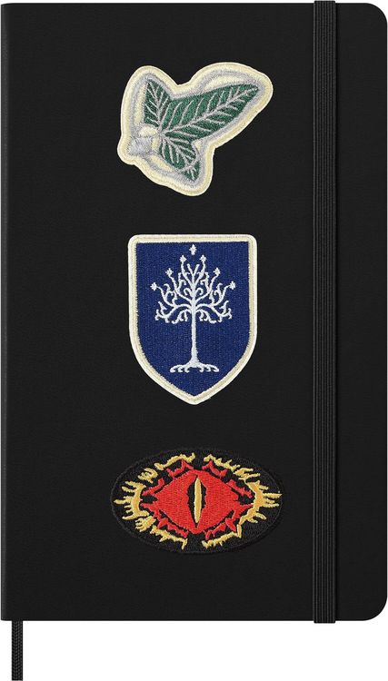 Produktbild: Moleskine Der Herr der Ringe Patches (3er-Set)