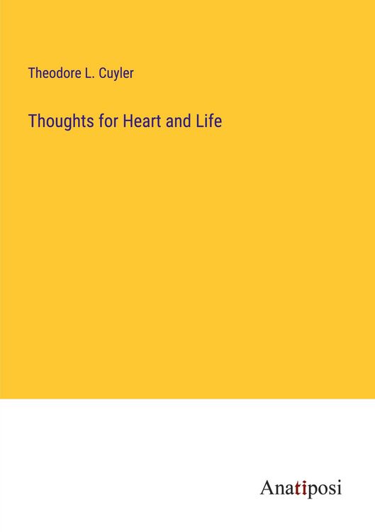 Produktbild: Thoughts for Heart and Life