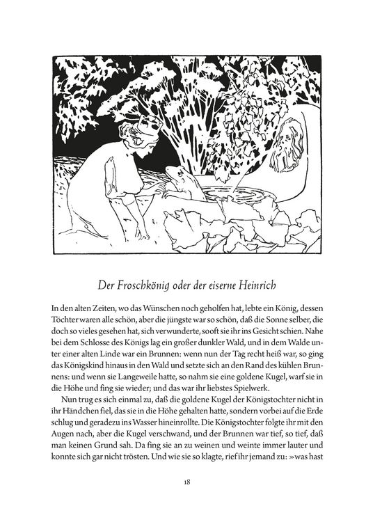 Produktbild: Grimms M&auml;rchen - vollst&auml;ndige und illustrierte Ausgabe (gebundene Ausgabe)