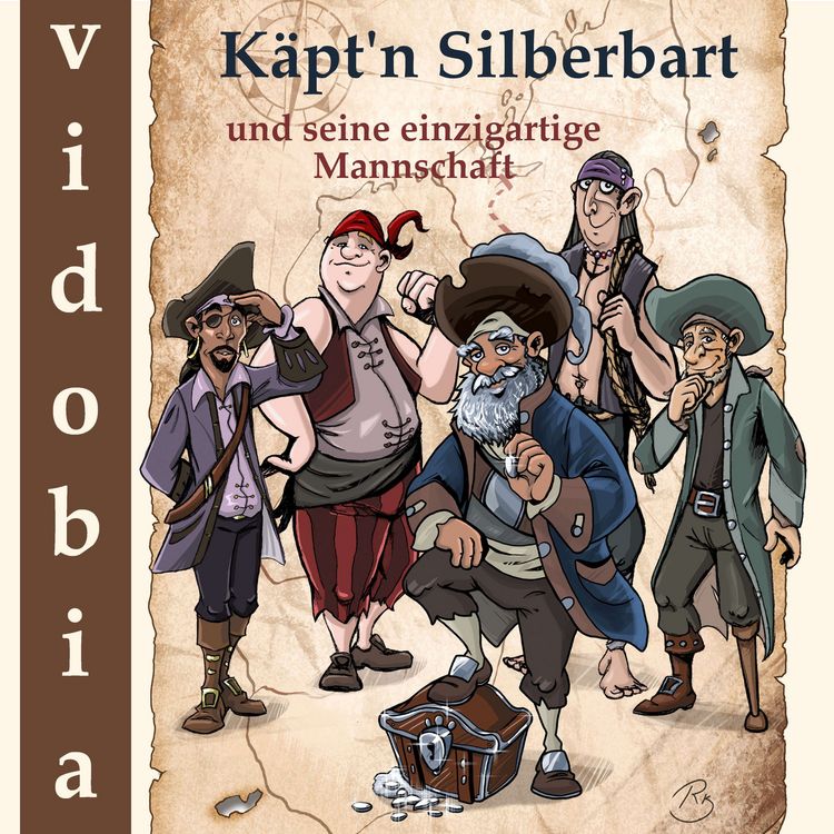 Produktbild: K&auml;pt'n Silberbart und seine einzigartige Mannschaft