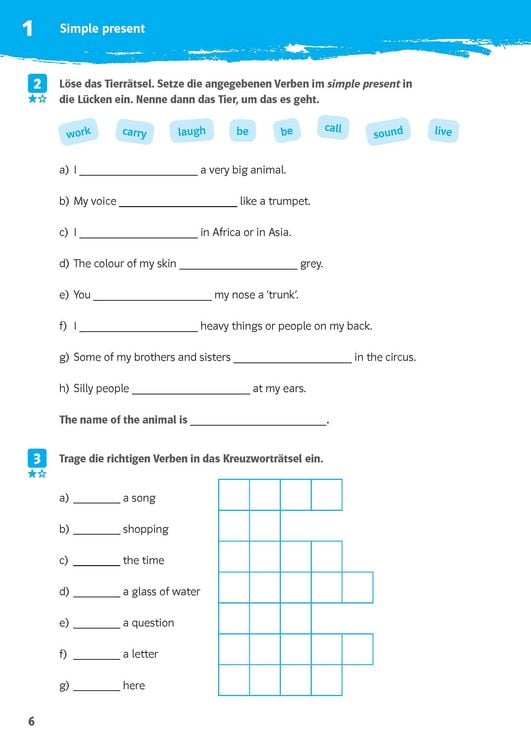 Produktbild: Klett 10-Minuten-Training Englisch Simple Present und Present Progressive 5. Klasse