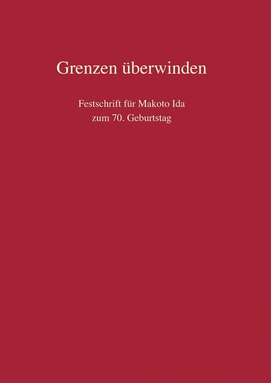 Produktbild: Grenzen &uuml;berwinden