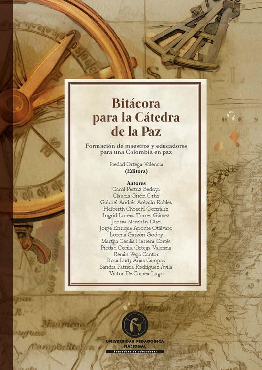 Produktbild: Bit&aacute;cora para la C&aacute;tedra de la Paz