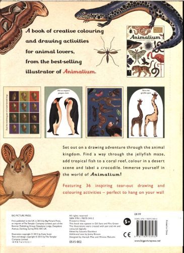 Produktbild: Animalium Activity Book
