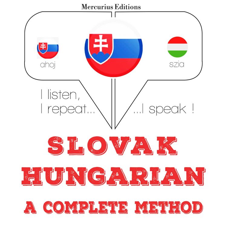 Produktbild: Slovensk&yacute; - Hungarian: kompletn&aacute; met&oacute;da