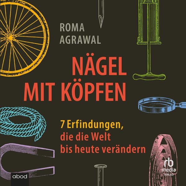 Produktbild: N&auml;gel mit K&ouml;pfen