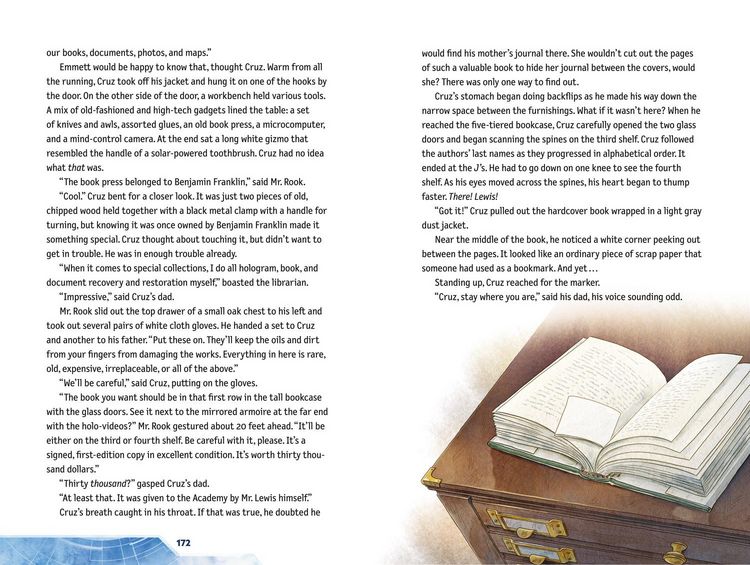 Produktbild: Explorer Academy: The Nebula Secret (Book 1)