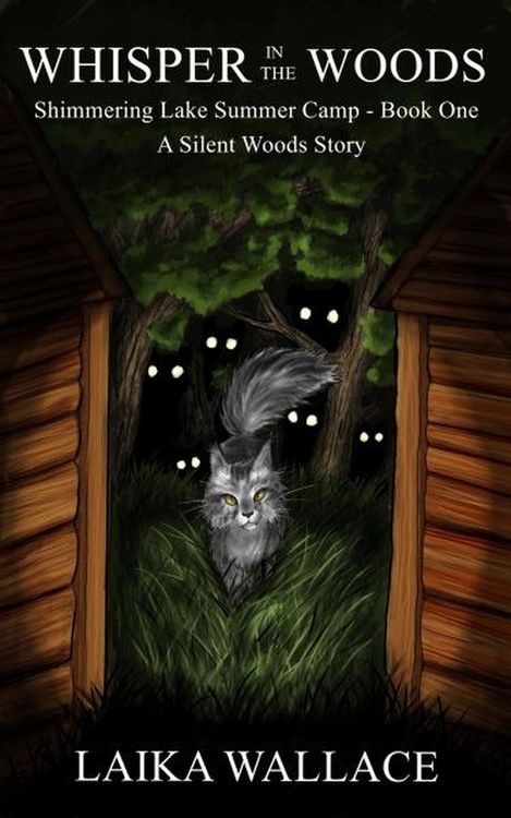 Produktbild: Whisper in the Woods (Shimmering Lake Summer Camp, #1)