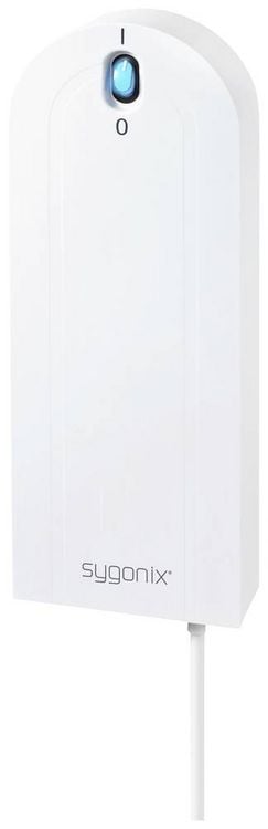 Produktbild: Sygonix SY-5228510 Steckdosenleiste mit Schalter 4fach Wei&szlig; Schutzkontakt 1St.