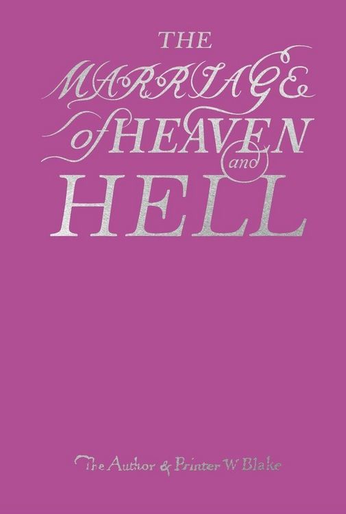 Produktbild: The Marriage of Heaven and Hell