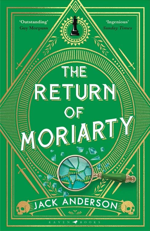 Produktbild: The Return of Moriarty