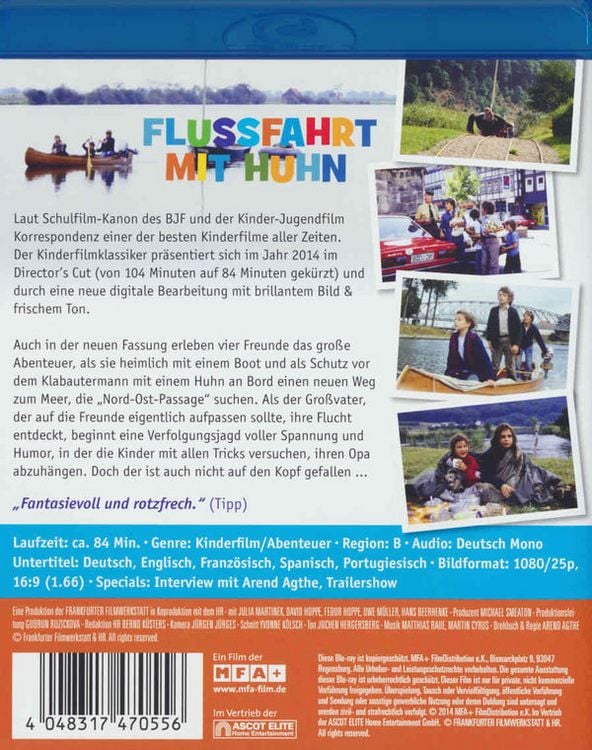 Produktbild: Flu&szlig;fahrt mit Huhn [DC]