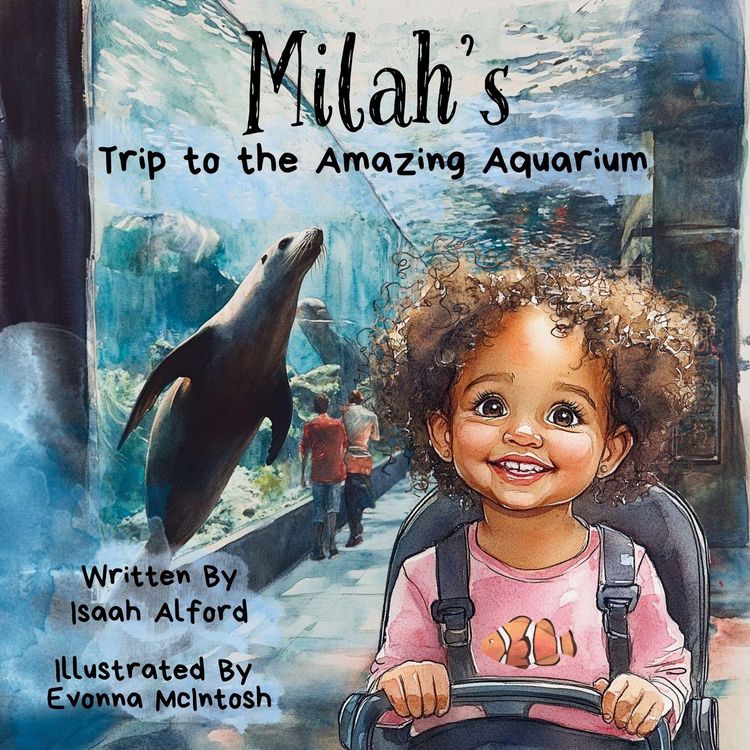 Produktbild: Milah's Trip to the Amazing Aquarium