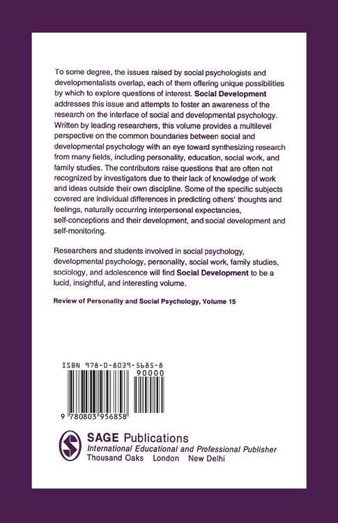 Produktbild: Social Development