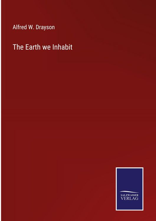 Produktbild: The Earth we Inhabit