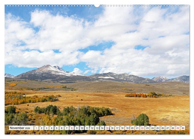 Produktbild: Naturwunder im Westen der USA (hochwertiger Premium Wandkalender 2026 DIN A2 quer), Kunstdruck in Hochglanz