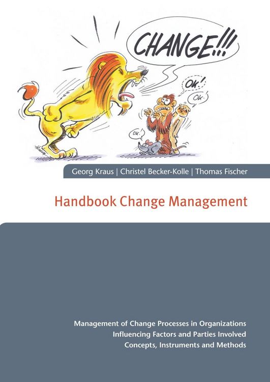 Produktbild: Handbook Change Management