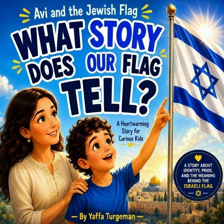 Produktbild: Avi and the Jewish Flag