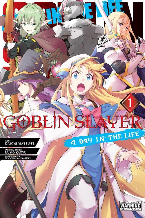 Produktbild: Goblin Slayer: A Day in the Life, Vol. 1 (manga)