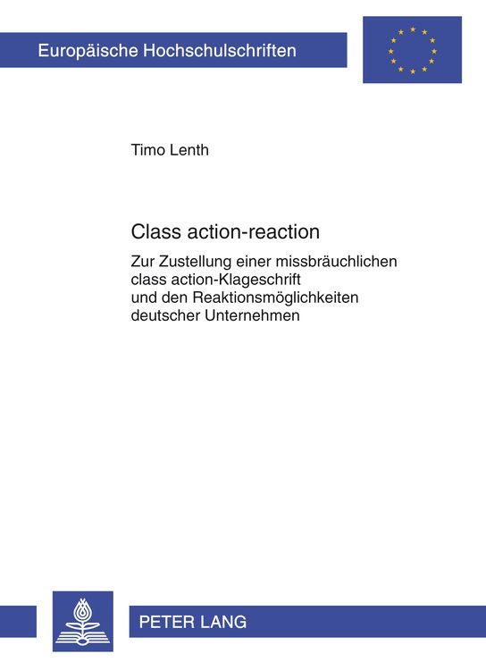 Produktbild: Class action-reaction