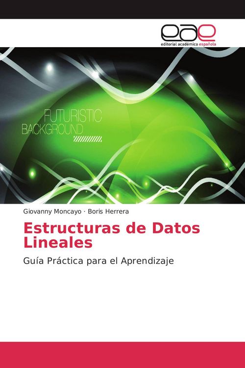 Produktbild: Estructuras de Datos Lineales