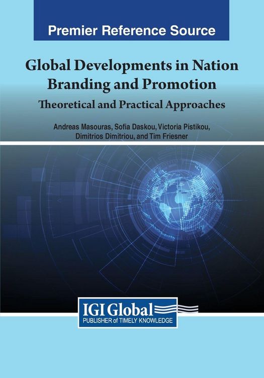Produktbild: Global Developments in Nation Branding and Promotion