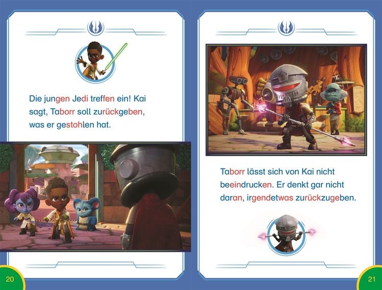 Produktbild: SUPERLESER! Star Wars&trade; Die Abenteuer der jungen Jedi - Die jungen Jedi