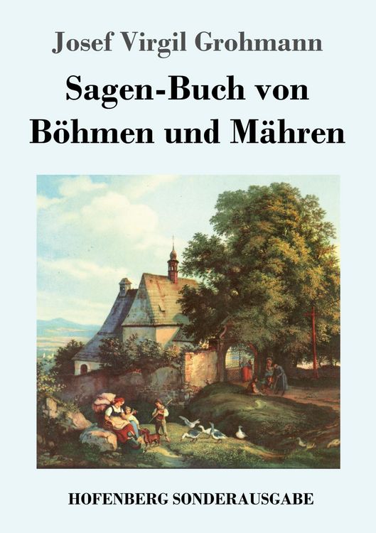 Produktbild: Sagen-Buch von B&ouml;hmen und M&auml;hren