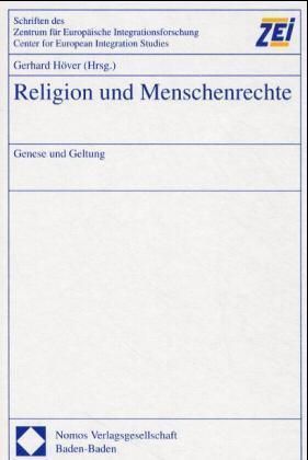 Produktbild: Religion und Menschenrechte