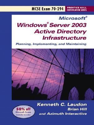 Produktbild: Windows Server 2003 Planning and Maintaining Network Infrastructure (Exam 70-294)