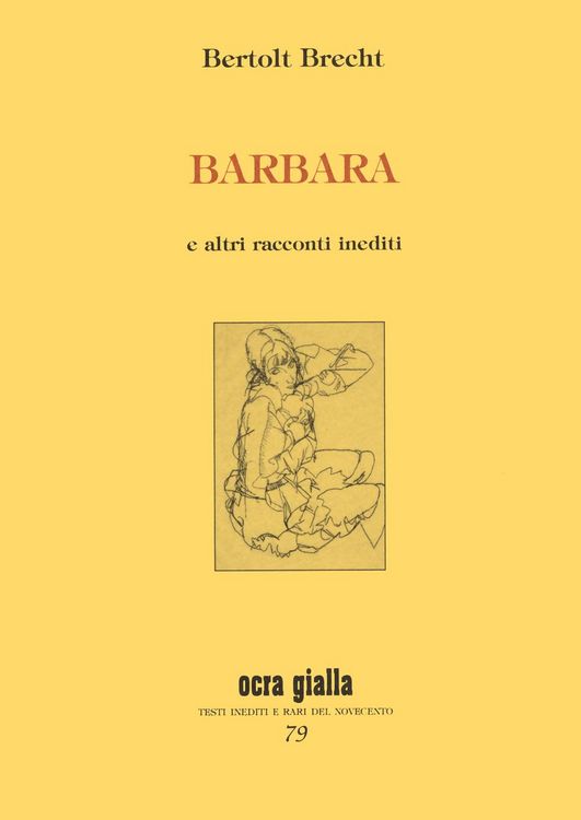 Produktbild: Barbara e altri racconti inediti