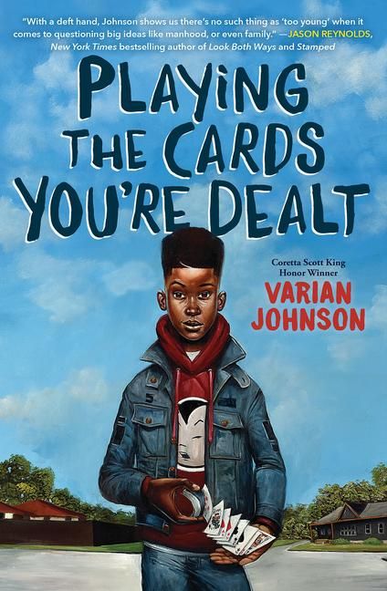 Produktbild: Playing the Cards You're Dealt (Scholastic Gold)