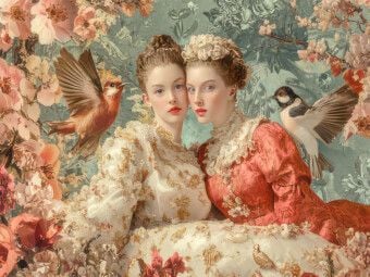 Produktbild: CALVENDO Puzzle Barock und Rokoko | 1000 Teile Lege-Gr&ouml;&szlig;e 64x48cm Foto-Puzzle f&uuml;r gl&uuml;ckliche Stunden