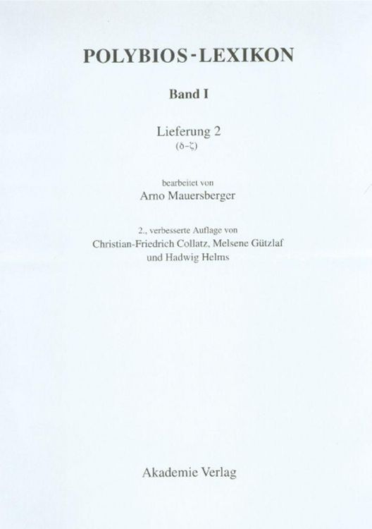 Produktbild: (d - z)