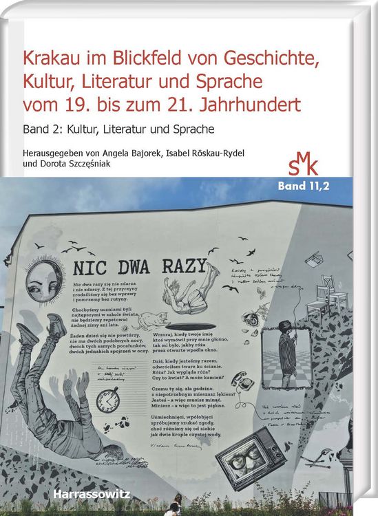 Produktbild: Krakau im Blickfeld von Geschichte, Kultur, Literatur und Sprache vom 19. bis zum 21. Jahrhundert
