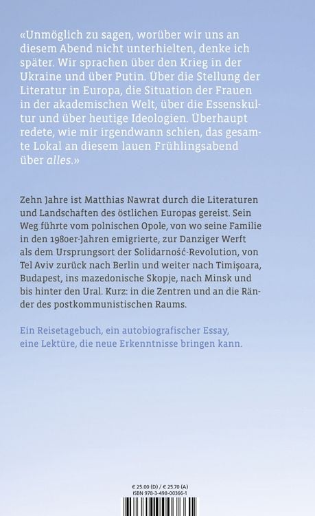 Produktbild: &Uuml;ber allem ein weiter Himmel