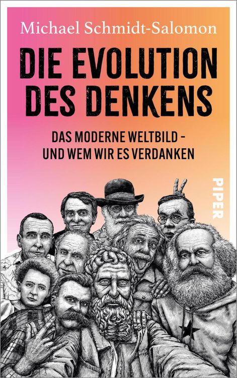Produktbild: Die Evolution des Denkens
