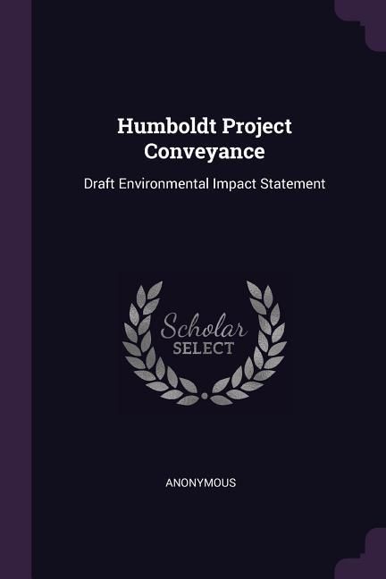 Produktbild: Humboldt Project Conveyance