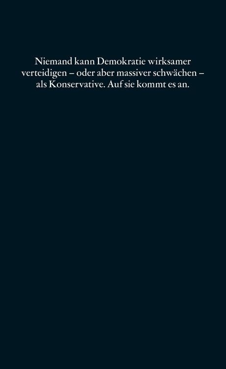 Produktbild: Glanz und Elend der Konservativen