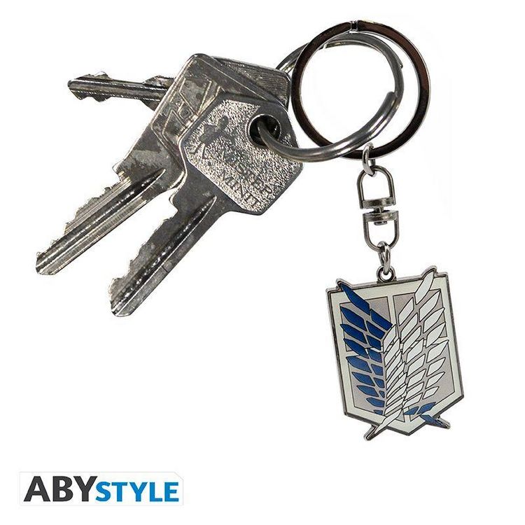Produktbild: ATTACK ON TITAN - Keychain "Scouts"