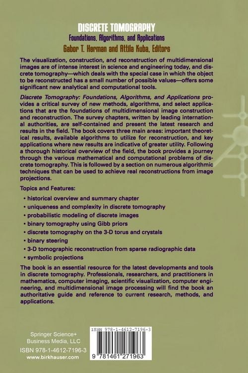 Produktbild: Discrete Tomography