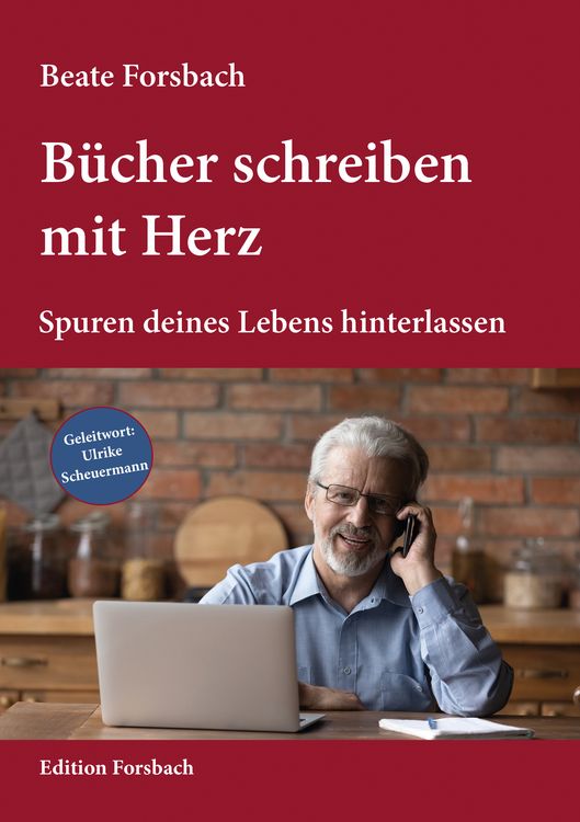 Produktbild: B&uuml;cher schreiben mit Herz