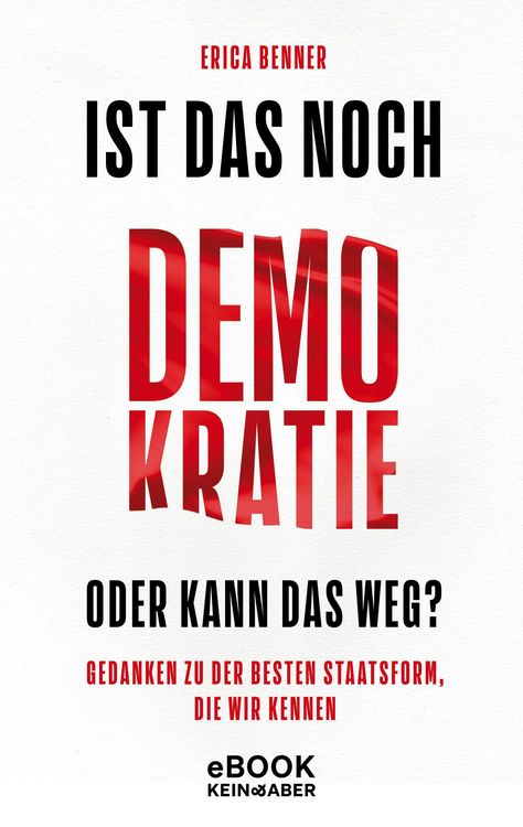 Produktbild: Ist das noch Demokratie oder kann das weg?