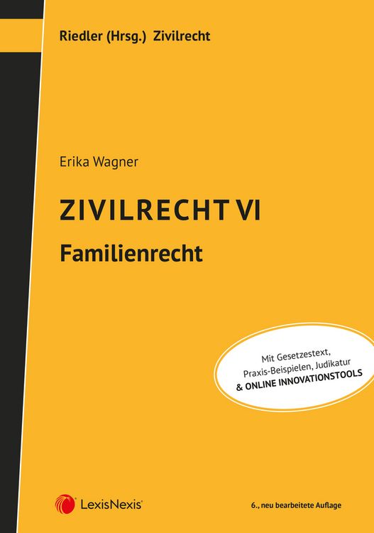 Produktbild: Zivilrecht VI - Familienrecht