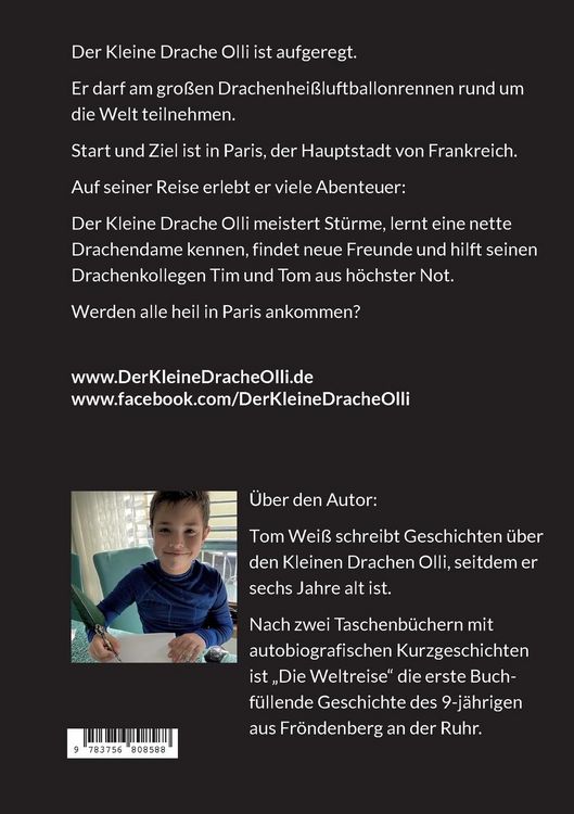 Produktbild: Die Abenteuer vom Kleinen Drachen Olli